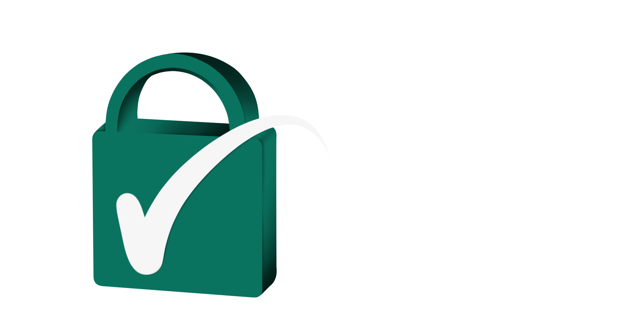 Logo Check Privacy witte leters