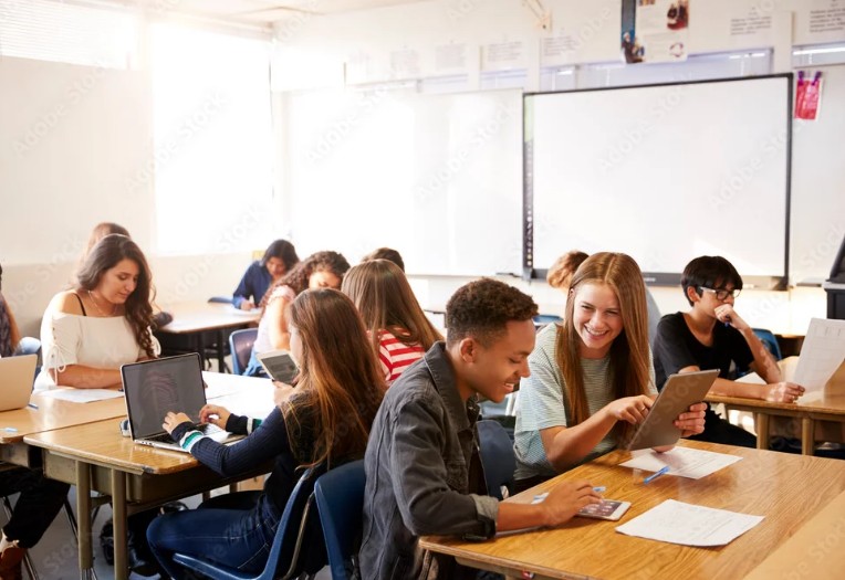 Stockfoto Onderwijsomgeving HR